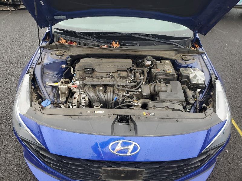 75673405 :رقم المزاد ، KMHLM4AGXPU505255 vin ، 2023 Hyundai Elantra مزاد بيع
