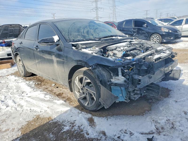 Продаж на аукціоні авто 2025 Hyundai Elantra, vin: KMHLM4DG6SU068696, номер лоту: 74395655