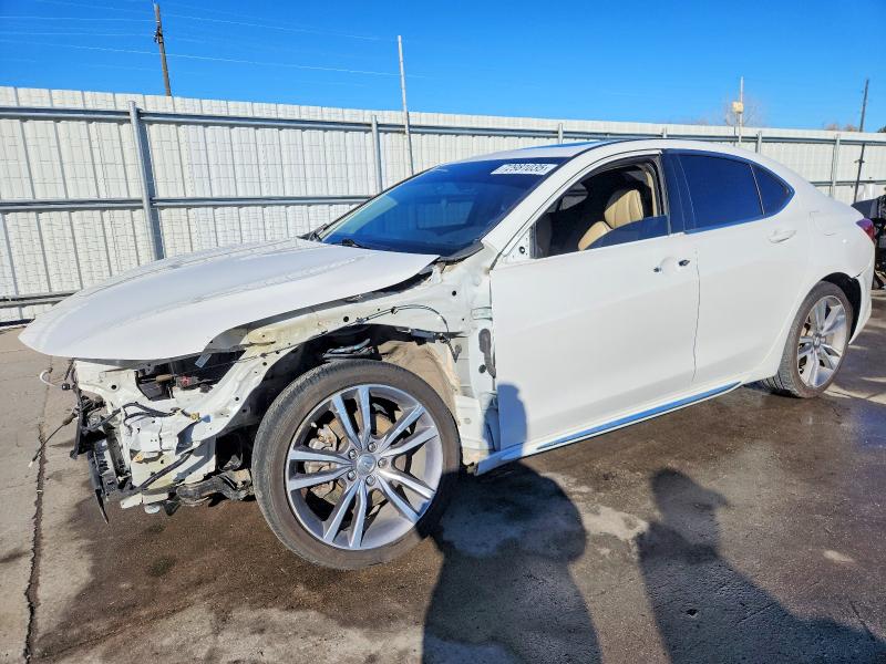 72981035 :رقم المزاد ، 19UUB3F81KA003384 vin ، 2019 Acura Tlx مزاد بيع