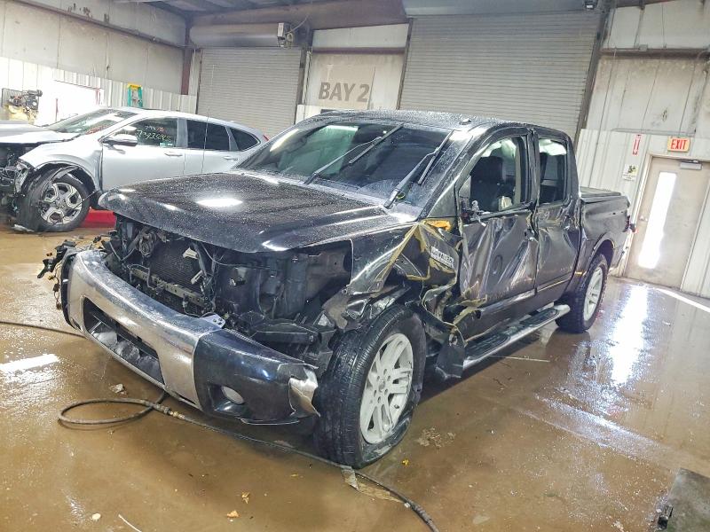 2015 Nissan Titan მანქანა იყიდება აუქციონზე, vin: 1N6BA0ED9FN502970, აუქციონის ნომერი: 74130575