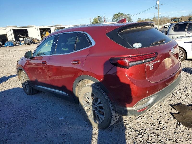 Aukcja sprzedaży 2022 Buick Envision, vin: LRBAZLR49ND135476, numer aukcji: 72803175