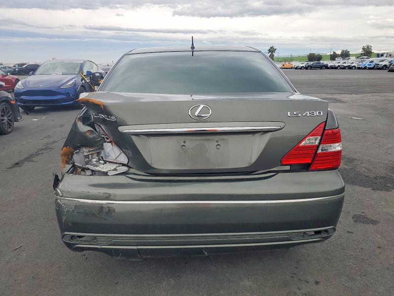 2005 Lexus Ls მანქანა იყიდება აუქციონზე, vin: JTHBN36F255010352, აუქციონის ნომერი: 95555685