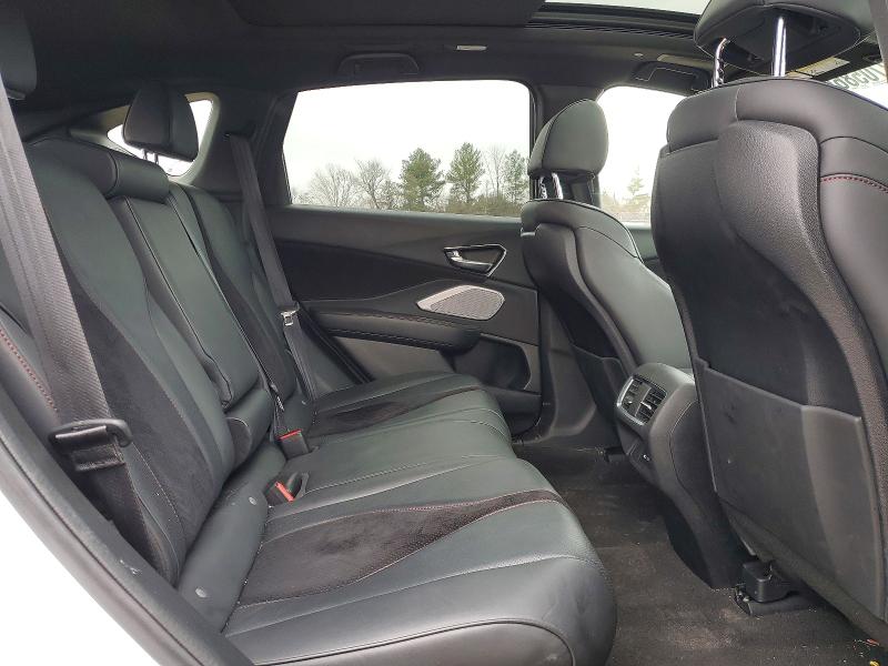 98705865 :رقم المزاد ، 5J8TC2H61PL013813 vin ، 2023 Acura Rdx مزاد بيع