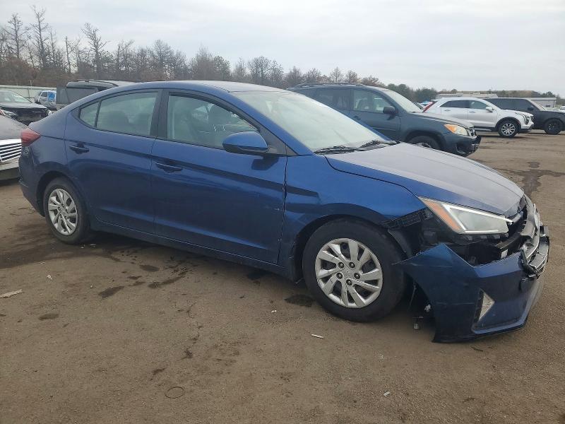 2019 Hyundai Elantra მანქანა იყიდება აუქციონზე, vin: 5NPD74LF5KH491062, აუქციონის ნომერი: 72415955