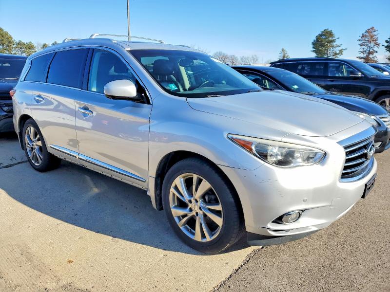 72905485 :رقم المزاد ، 5N1AL0MM9DC327084 vin ، 2013 Infiniti Jx35 مزاد بيع