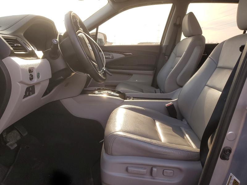 98704655 :رقم المزاد ، 5FNYF6H90GB063134 vin ، 2016 Honda Pilot Tour مزاد بيع