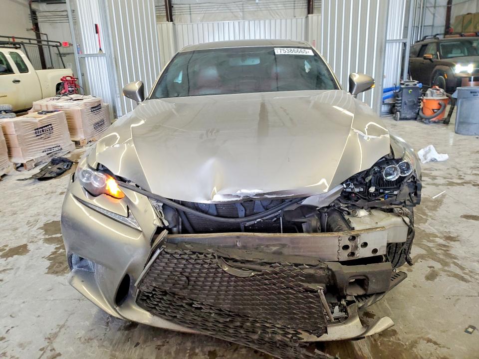 2016 Lexus Is მანქანა იყიდება აუქციონზე, vin: JTHBA1D29G5037308, აუქციონის ნომერი: 75386665