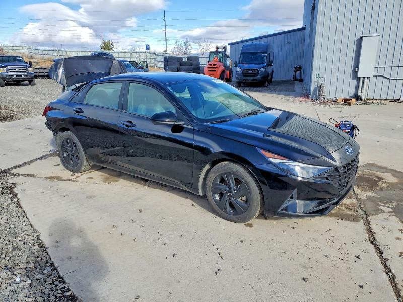 99494955 :رقم المزاد ، 5NPLM4AG0PH119085 vin ، 2023 Hyundai Elantra مزاد بيع