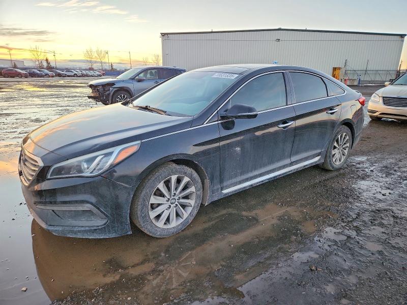 Продажа на аукционе авто 2015 Hyundai Sonata Spo, vin: 5NPE34AF2FH240590, номер лота: 73531535