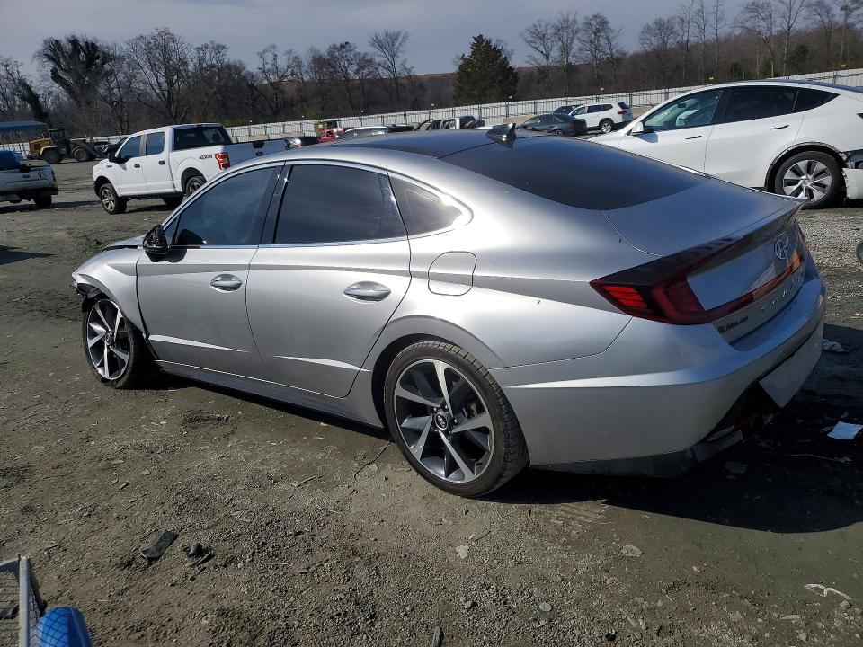 Auction sale of the 2021 Hyundai Sonata, vin: 5NPEJ4J25MH069446, lot number: 74376055