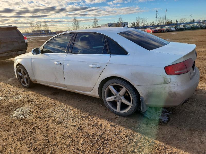 2011 Audi A4 მანქანა იყიდება აუქციონზე, vin: WAUFFCFLXBN006256, აუქციონის ნომერი: 72941965