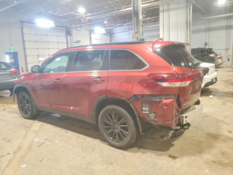 74787555 :رقم المزاد ، 5TDJZRFH8KS604472 vin ، 2019 Toyota Highlander مزاد بيع