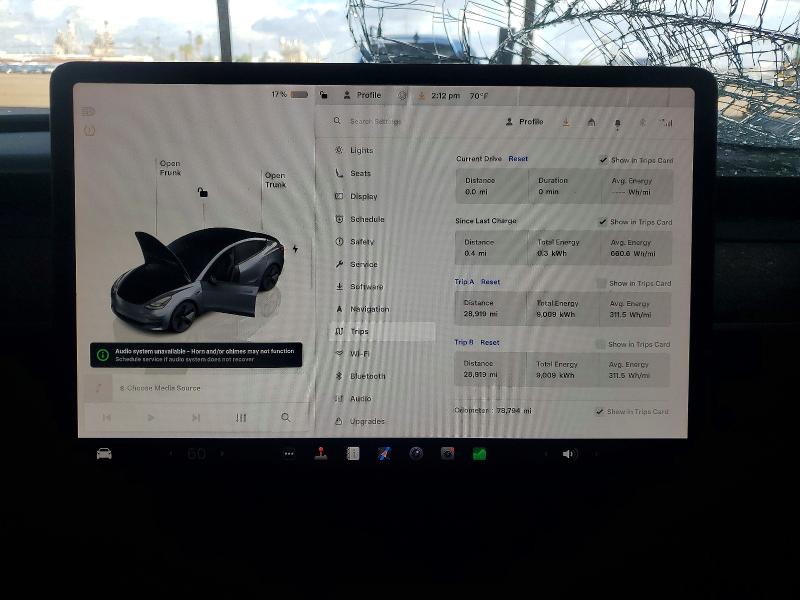 Aukcja sprzedaży 2023 Tesla Model 3, vin: 5YJ3E1EA4PF707247, numer aukcji: 99517695