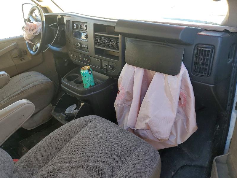 98718095 :رقم المزاد ، 1GCWGAFG6J1341480 vin ، 2018 Chevrolet Express G2 مزاد بيع