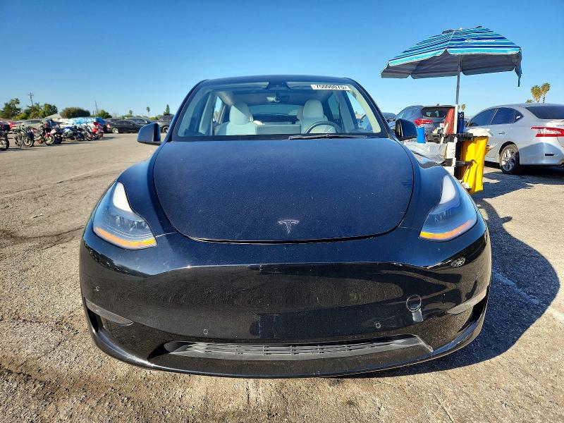 Продажа на аукционе авто 2021 Tesla Model Y, vin: 5YJYGDEF5MF230322, номер лота: 75090075