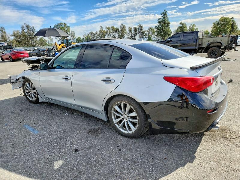 Продажа на аукционе авто 2014 Infiniti Q50, vin: JN1BV7AP8EM689609, номер лота: 74494045
