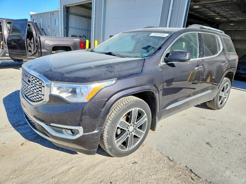 72494085 :رقم المزاد ، 1GKKNXLS7JZ158840 vin ، 2018 Gmc Acadia مزاد بيع