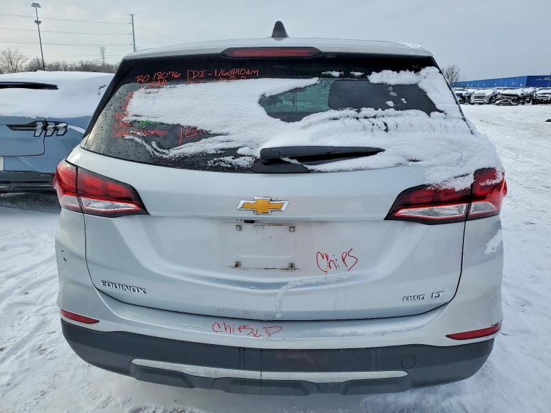 2022 Chevrolet Equinox მანქანა იყიდება აუქციონზე, vin: 3GNAXUEV3NL200934, აუქციონის ნომერი: 73053465
