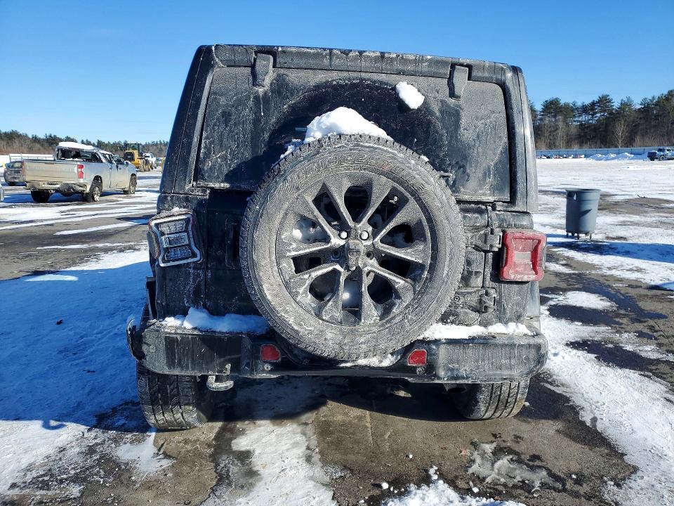 Продажа на аукционе авто 2022 Jeep Wrangler Unlimited, vin: 1C4HJXEN5NW270309, номер лота: 74941815