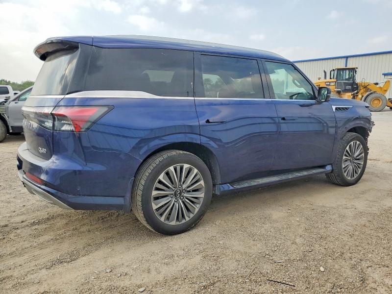 72244045 :رقم المزاد ، JN8AZ3BDXS9200091 vin ، 2025 Infiniti Qx80 مزاد بيع