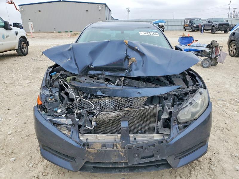 73550755 :رقم المزاد ، 19XFC2F52GE094822 vin ، 2016 Honda Civic Lx مزاد بيع