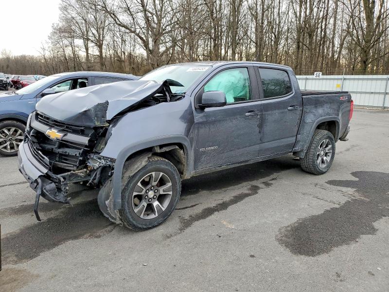 74605455 :رقم المزاد ، 1GCGTDEN1H1257160 vin ، 2017 Chevrolet Colorado مزاد بيع