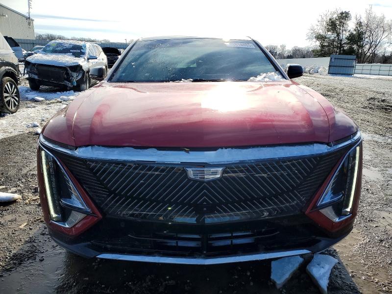Продаж на аукціоні авто 2024 Cadillac Lyriq, vin: 1GYKPRRK6RZ128081, номер лоту: 73814885