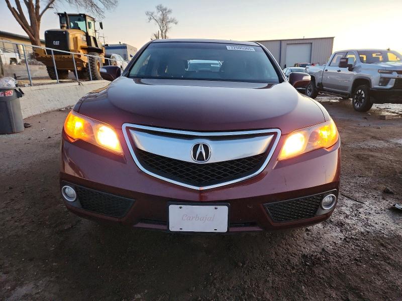 Aukcja sprzedaży 2014 Acura Rdx Techno, vin: 5J8TB3H50EL003013, numer aukcji: 72595365