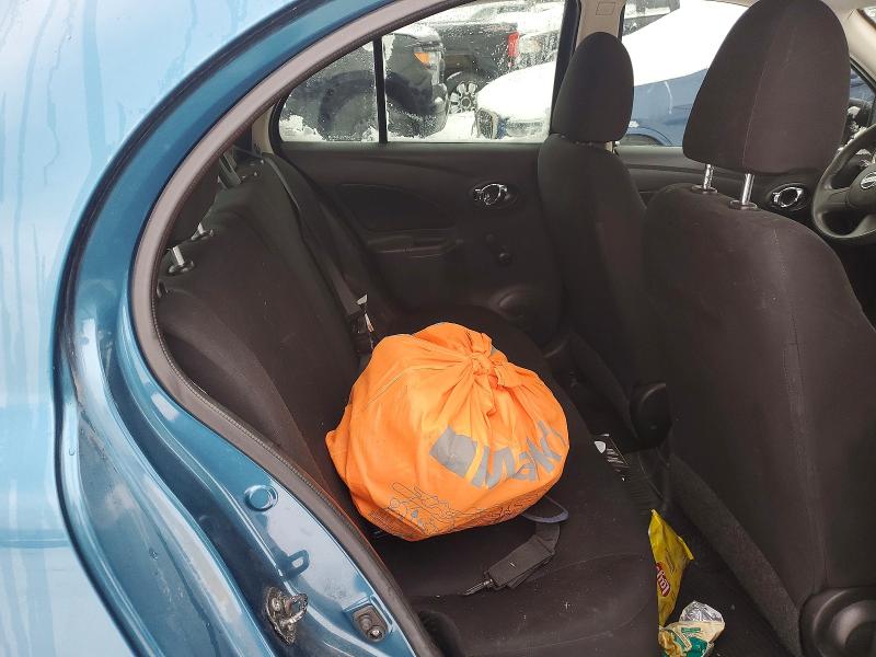 2015 Nissan Micra მანქანა იყიდება აუქციონზე, vin: 3N1CK3CP7FL241568, აუქციონის ნომერი: 96928335