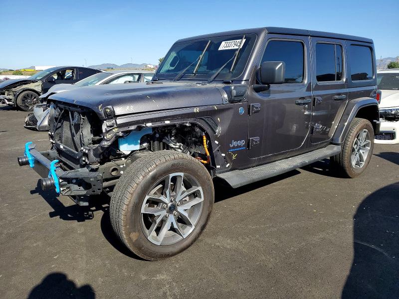 Продажа на аукционе авто 2024 Jeep Wrangler, vin: 1C4RJXN66RW228525, номер лота: 73337945