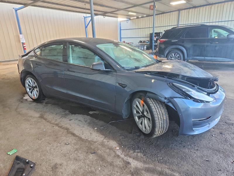 Продажа на аукционе авто 2022 Tesla Model 3, vin: 5YJ3E1EA0NF368807, номер лота: 72818135