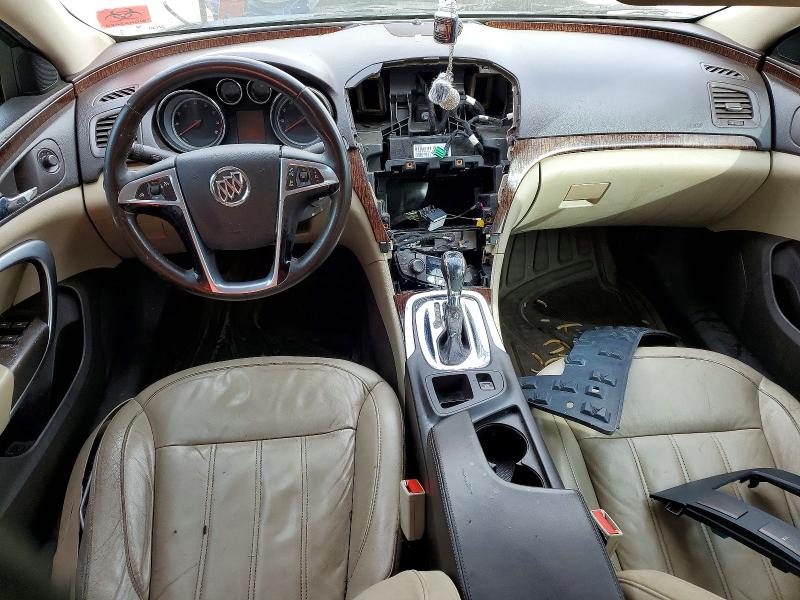 2012 Buick Regal მანქანა იყიდება აუქციონზე, vin: 2G4GR5EK9C9140050, აუქციონის ნომერი: 99356045