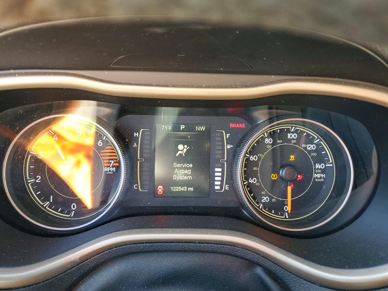 Продажа на аукционе авто 2016 Jeep Cherokee L, vin: 1C4PJLCBXGW294976, номер лота: 76474925
