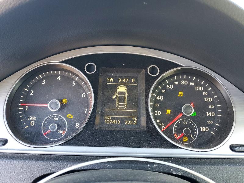 72995855 :رقم المزاد ، WVWBN7AN2DE508749 vin ، 2013 Volkswagen Cc مزاد بيع