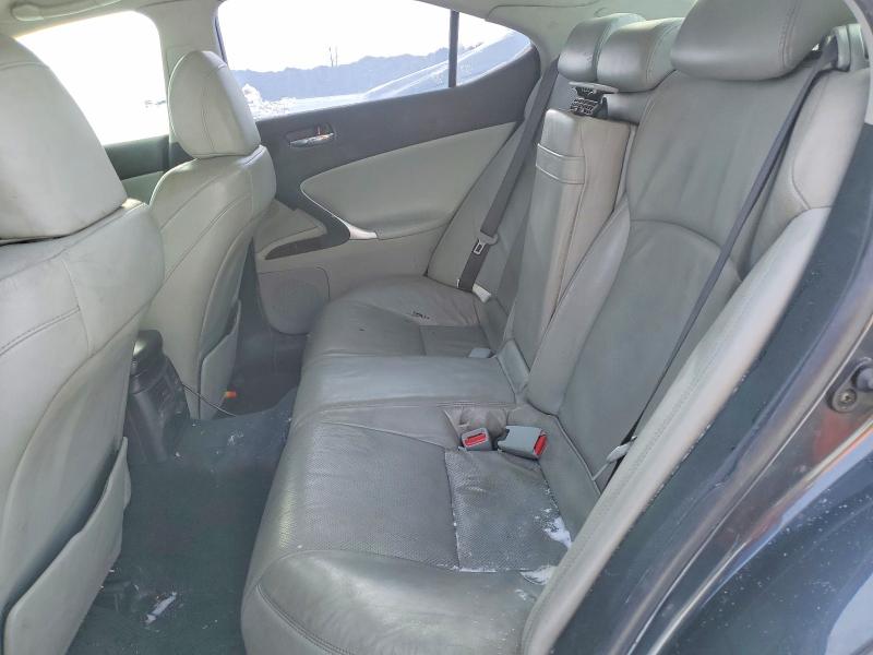 Aukcja sprzedaży 2006 Lexus Is 250, vin: JTHCK262762005428, numer aukcji: 75003475