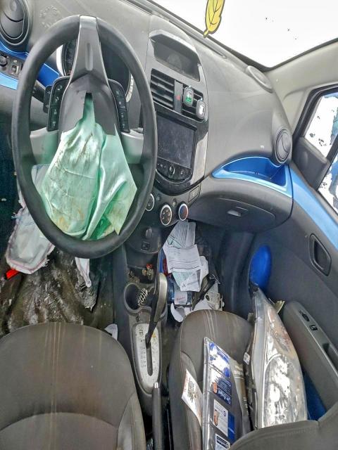 Aukcja sprzedaży 2013 Chevrolet Spark 1lt, vin: KL8CD6S9XDC519702, numer aukcji: 96777985