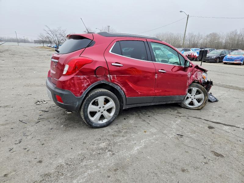98581055 :رقم المزاد ، KL4CJCSB7FB041386 vin ، 2015 Buick Encore مزاد بيع