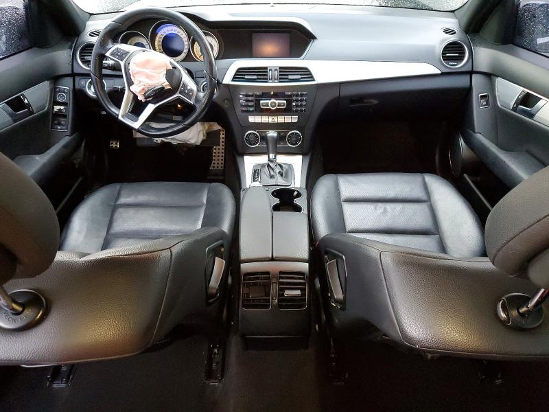 72432345 :رقم المزاد ، WDDGF4HB7DR248876 vin ، 2013 Mercedes-benz C مزاد بيع