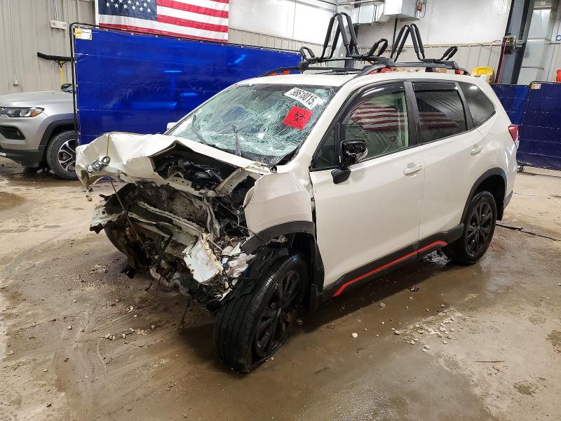 Продажа на аукционе авто 2020 Subaru Forester S, vin: JF2SKALC5LH444870, номер лота: 79425865