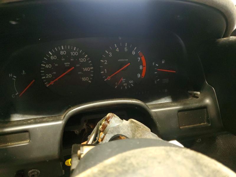 72492845 :رقم المزاد ، JN1RZ24AXLX005247 vin ، 1990 Nissan 300zx مزاد بيع