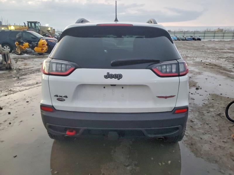 2021 Jeep Cherokee მანქანა იყიდება აუქციონზე, vin: 1C4PJMBX4MD102039, აუქციონის ნომერი: 98026105