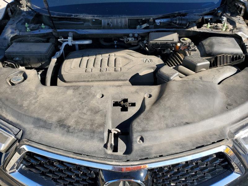 2020 Acura Mdx მანქანა იყიდება აუქციონზე, vin: 5J8YD4H38LL050372, აუქციონის ნომერი: 72278855
