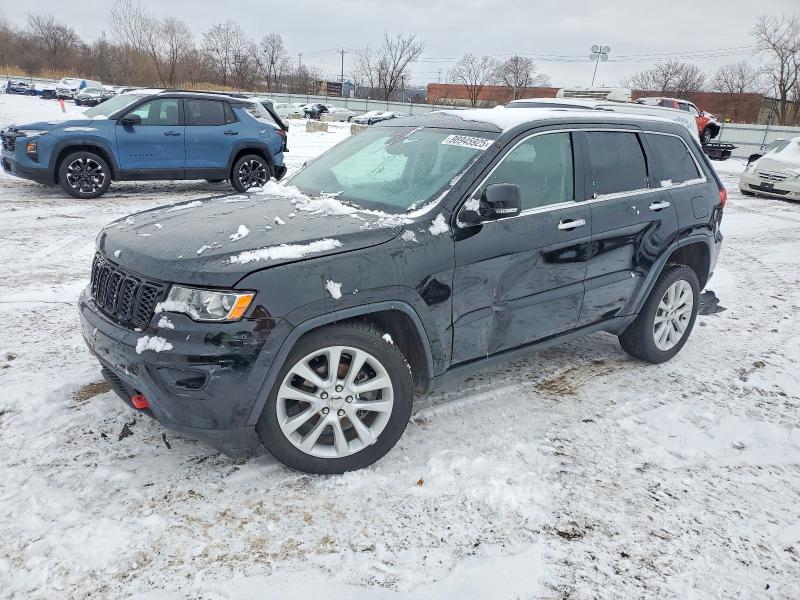 98945925 :رقم المزاد ، 1C4RJFBG4HC624850 vin ، 2017 Jeep Grand Cherokee مزاد بيع
