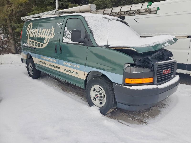 2023 Gmc Savana მანქანა იყიდება აუქციონზე, vin: 1GTW7AFP8P1253149, აუქციონის ნომერი: 99240805