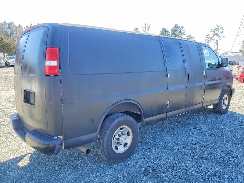 2018 Chevrolet Express G2500 მანქანა იყიდება აუქციონზე, vin: 1GCWGBFP4J1241223, აუქციონის ნომერი: 97865765