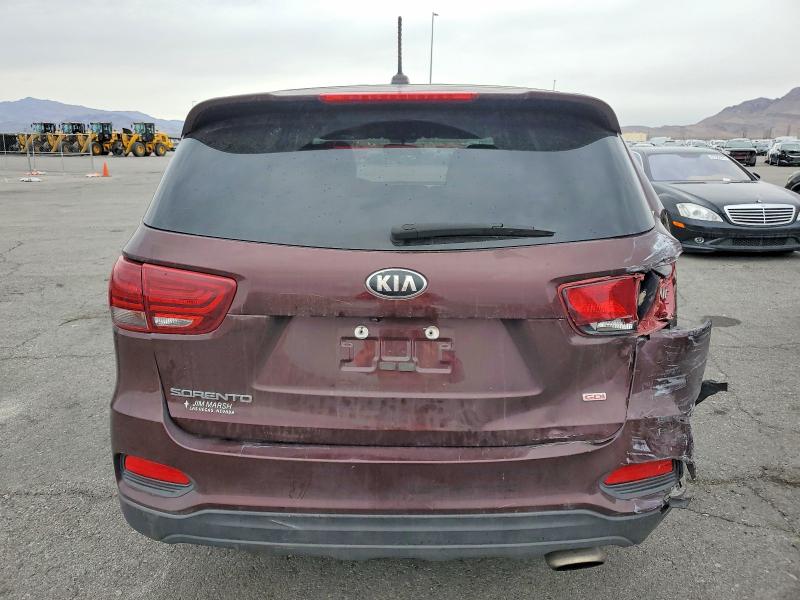 Продаж на аукціоні авто 2019 Kia Sorento, vin: 5XYPG4A38KG496351, номер лоту: 98285905