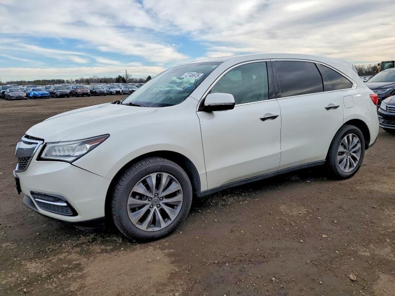 Aukcja sprzedaży 2016 Acura Mdx, vin: 5FRYD4H61GB011896, numer aukcji: 72746975