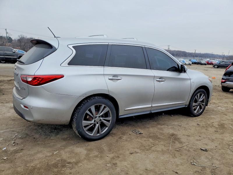 Продажа на аукционе авто 2014 Infiniti Qx60, vin: 5N1AL0MM6EC522786, номер лота: 99602385