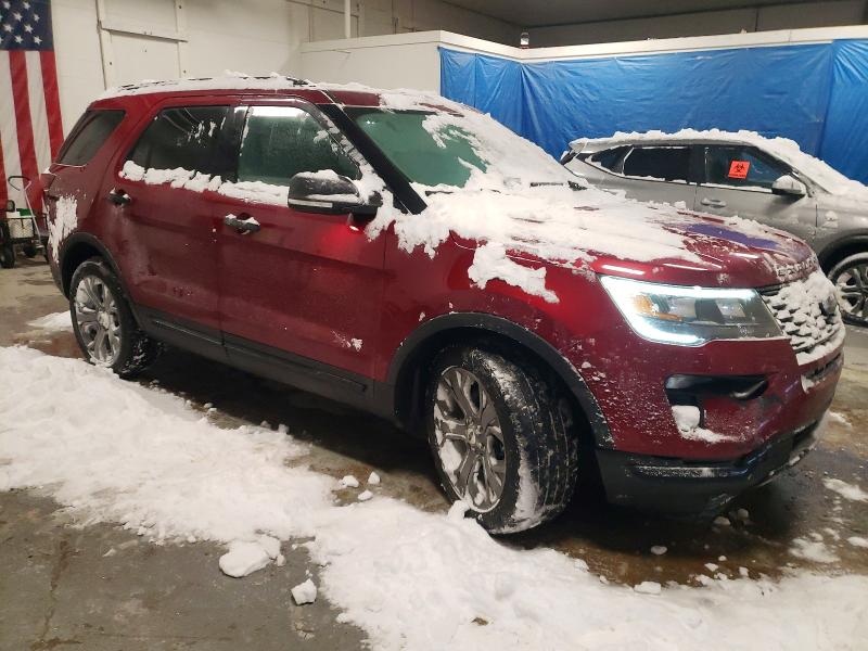 74632845 :رقم المزاد ، 1FM5K8GT6JGB64033 vin ، 2018 Ford Explorer مزاد بيع