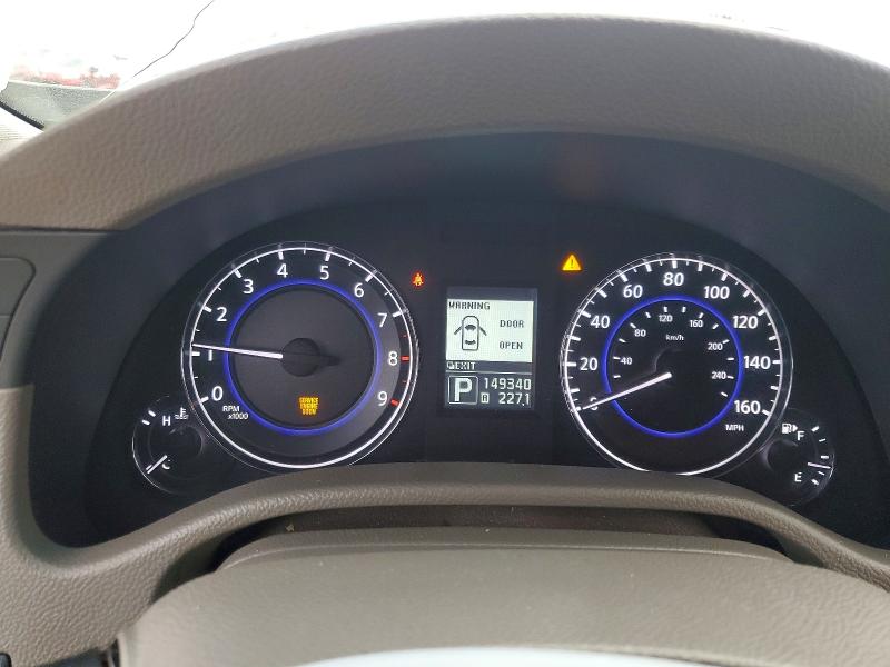 Auction sale of the 2010 Infiniti G37, vin: JN1CV6EL2AM150774, lot number: 74934015